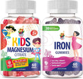 Iron Gummies for Adults & Magnesium Gummies for Kids B8873
