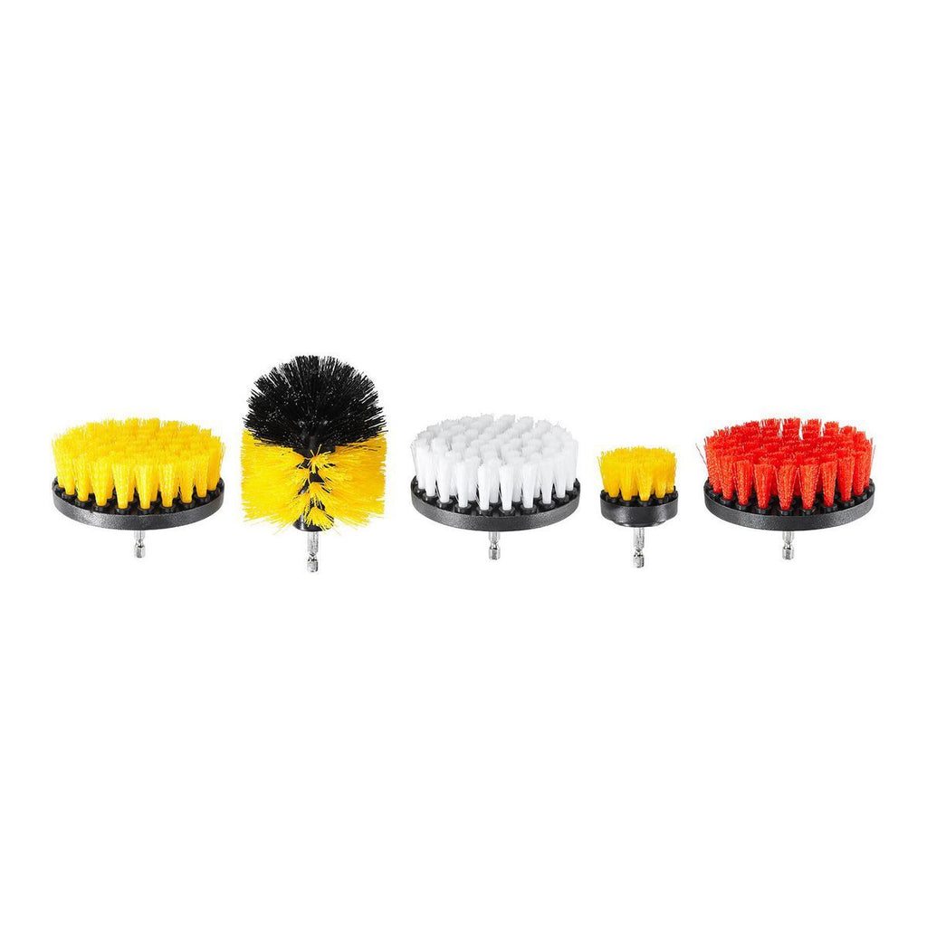 Power Drill Brush Detailing Kit, 5-Piece A185