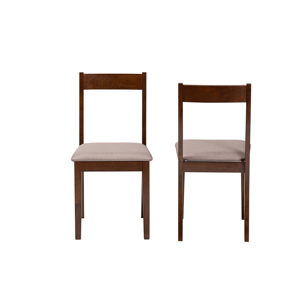 2-Piece Fabric Dining Chair Set N769367