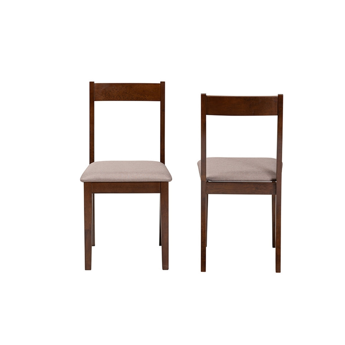 2-Piece Fabric Dining Chair Set N769367
