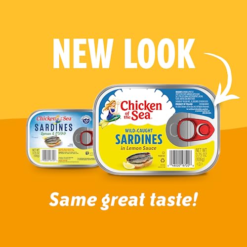 Sardines in Mustard Sauce, Wild Caught, 3.75-Ounce Can P5085