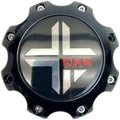 Gloss Black Wheel Center Cap V5957
