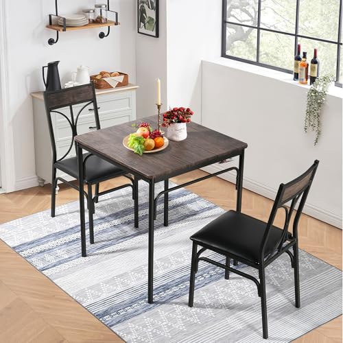 Kitchen Dining Table Set with 2 Chairs R77669