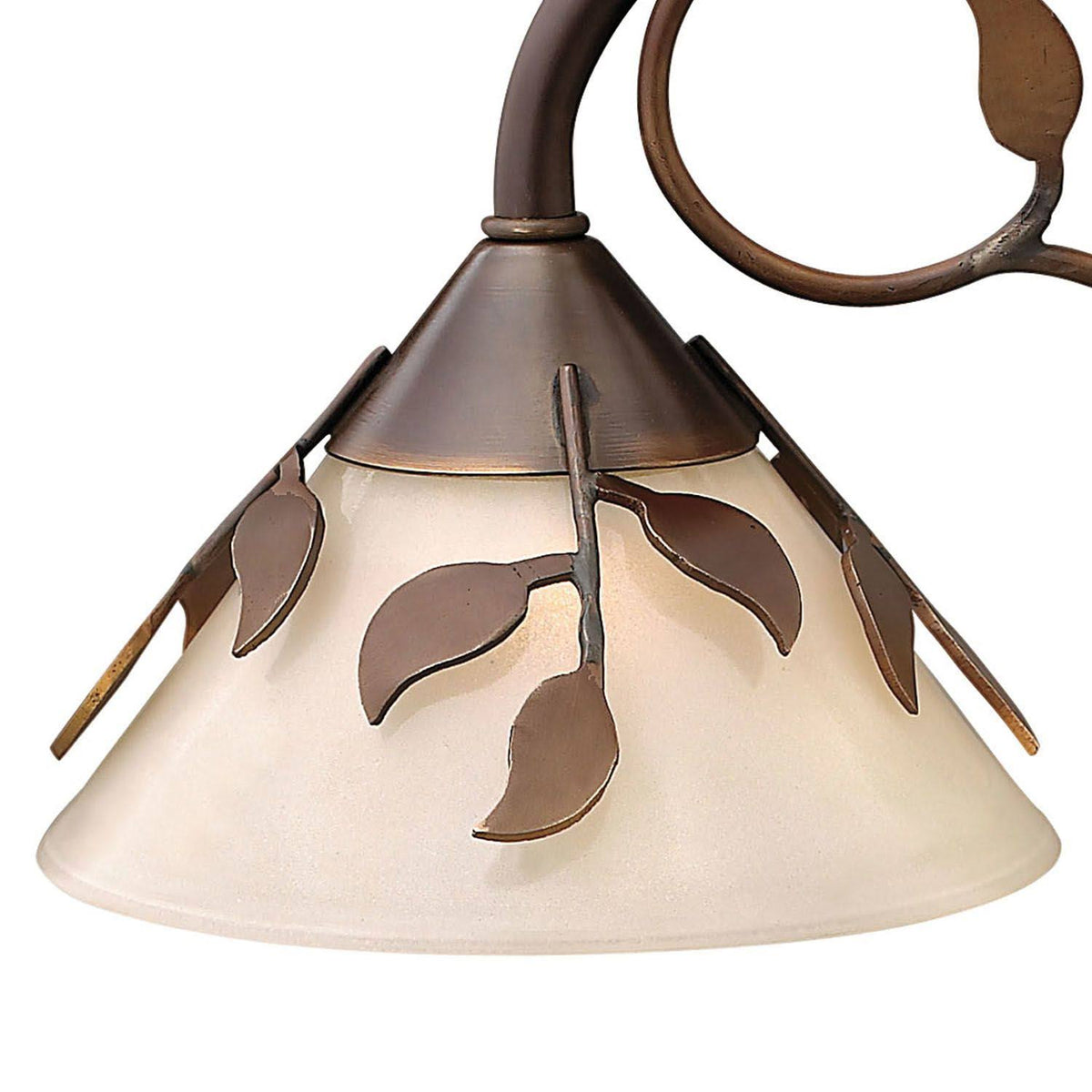 Copper Bronze Path Light N279