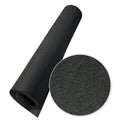 Black 3/8-Inch x 4 x 7-Feet Rubber Flooring I778616