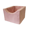 Pink Foam Pet Car Booster Seat C34832