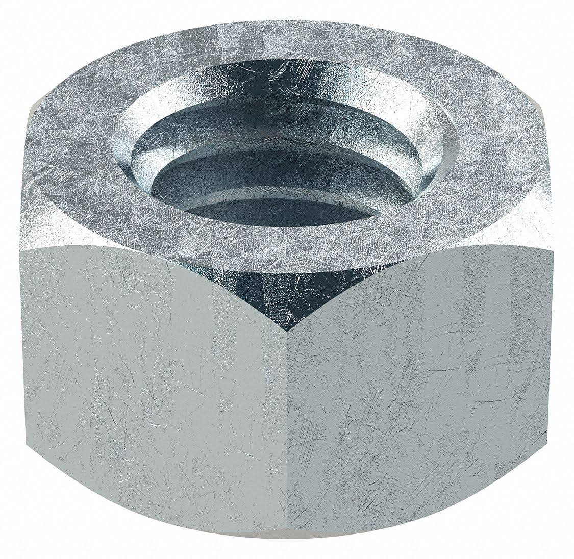 3/8x22-16 Grade 5 Zinc Plated Carbon Steel Hex E99396