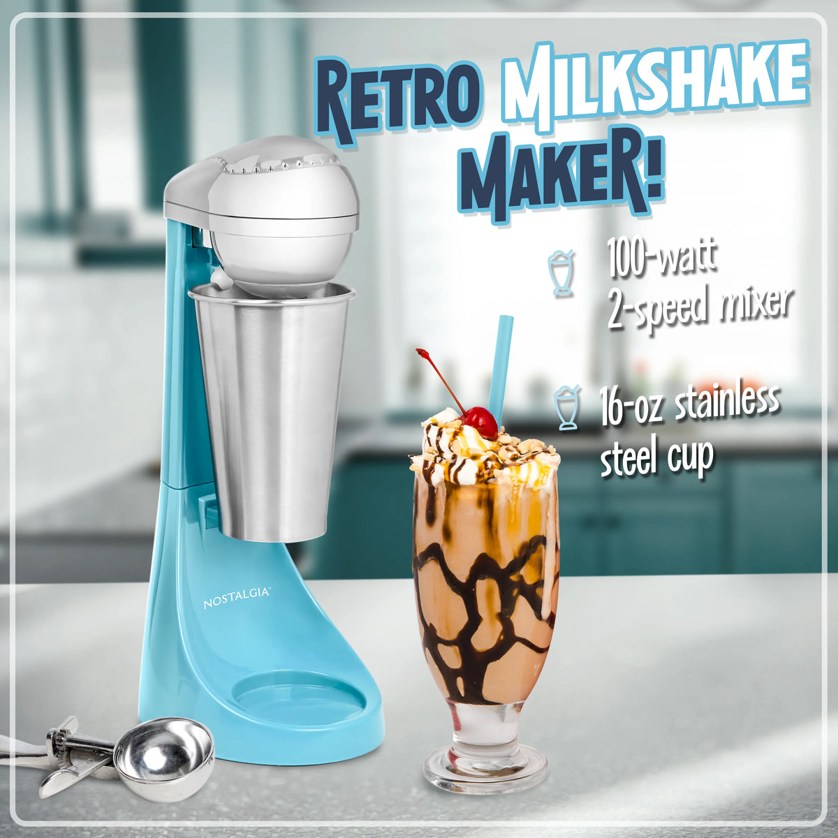 Milkshake Maker and Drink Mixer H83729