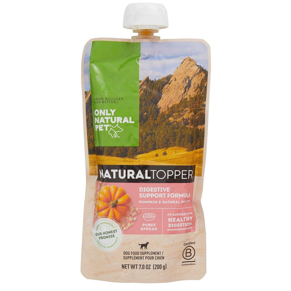 Natural Pet Digestive Support Dog Food Topper V53074