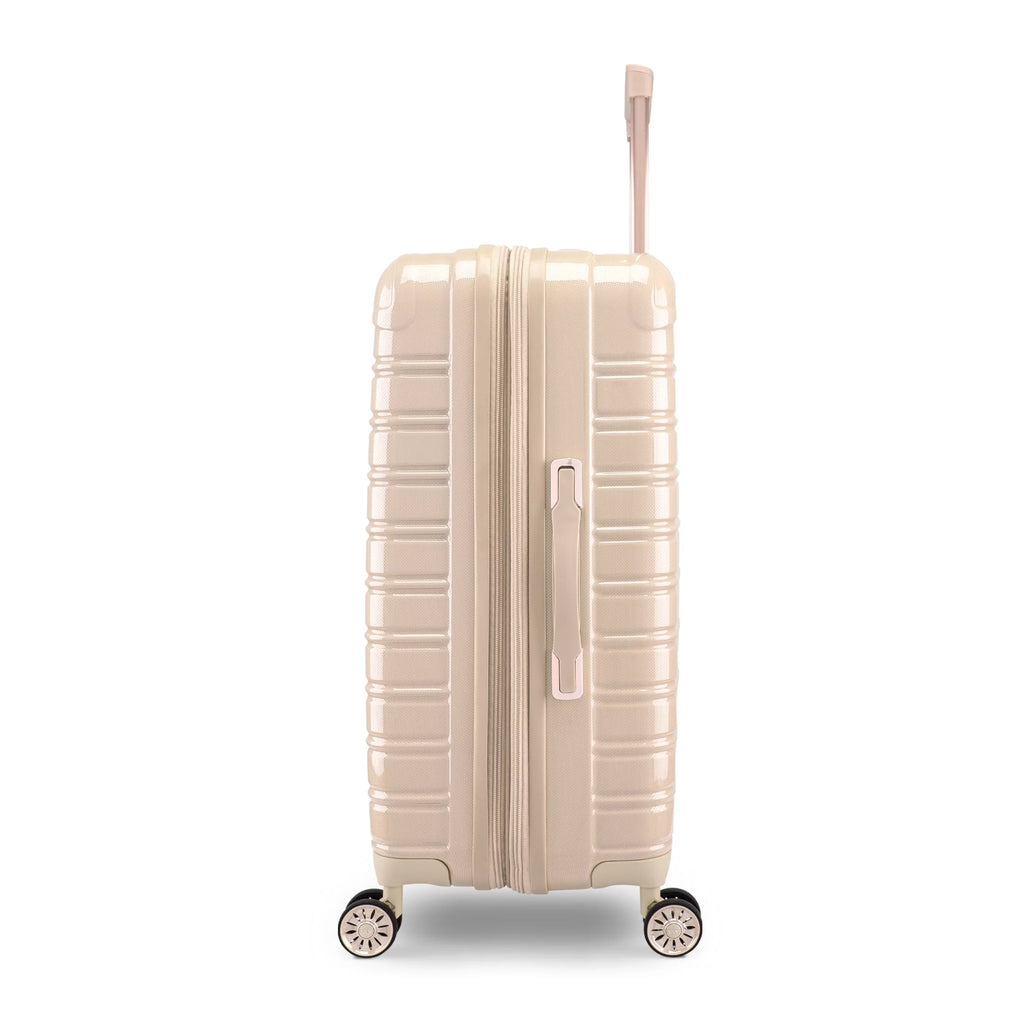 2 Piece Set 20" Carry-on and 28" Checked Hardside Luggage O71949