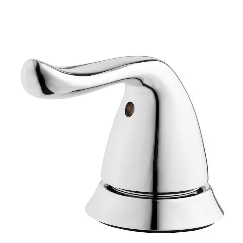 8 in. Widespread Double-Handle Low-Arc Bathroom Faucet in Polished Chrome X244745