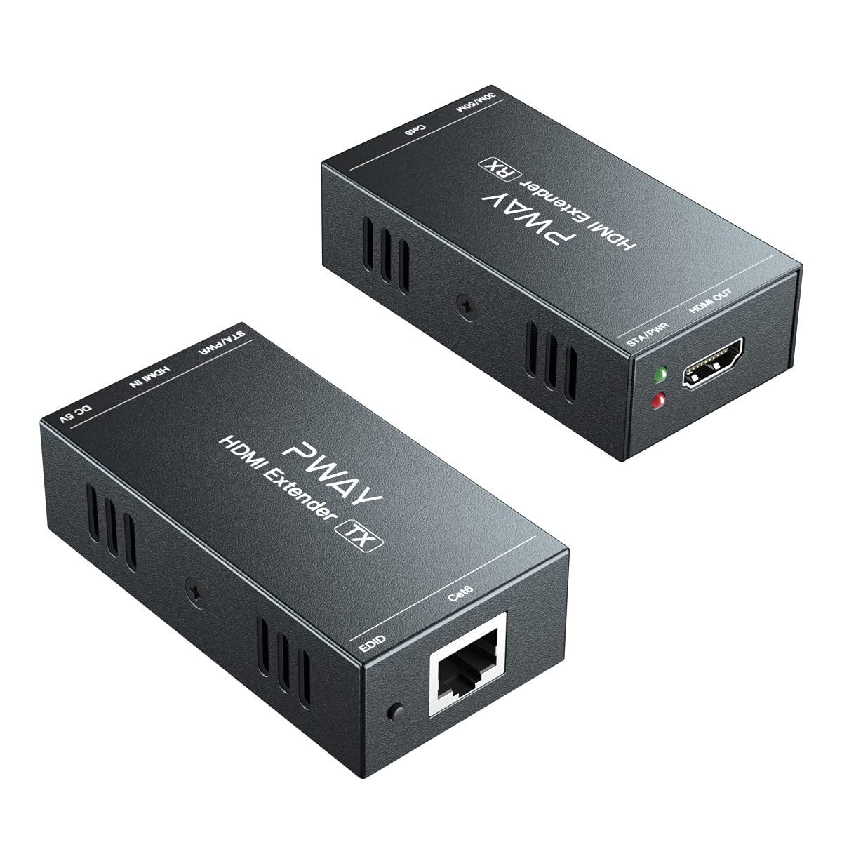 4K HDMI Extender Over Cat5e/6 Up to 50m D98113