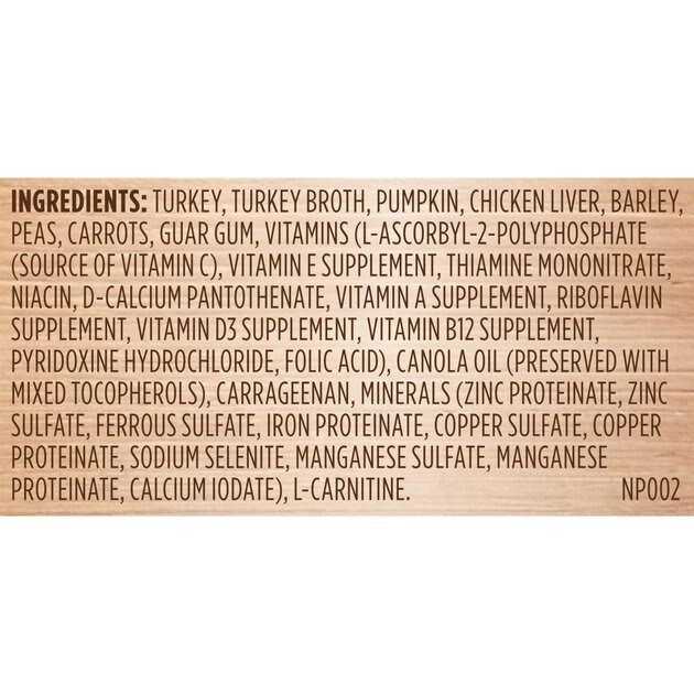 Real Turkey & Pumpkin Recipe Wet Dog Food E5632