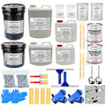 28-Pc Gray Industrial Grade Epoxy Coating Kit N5421