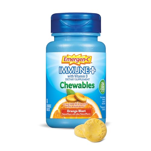 1000mg Vitamin C Chewable Tablets, 42 Count H49906