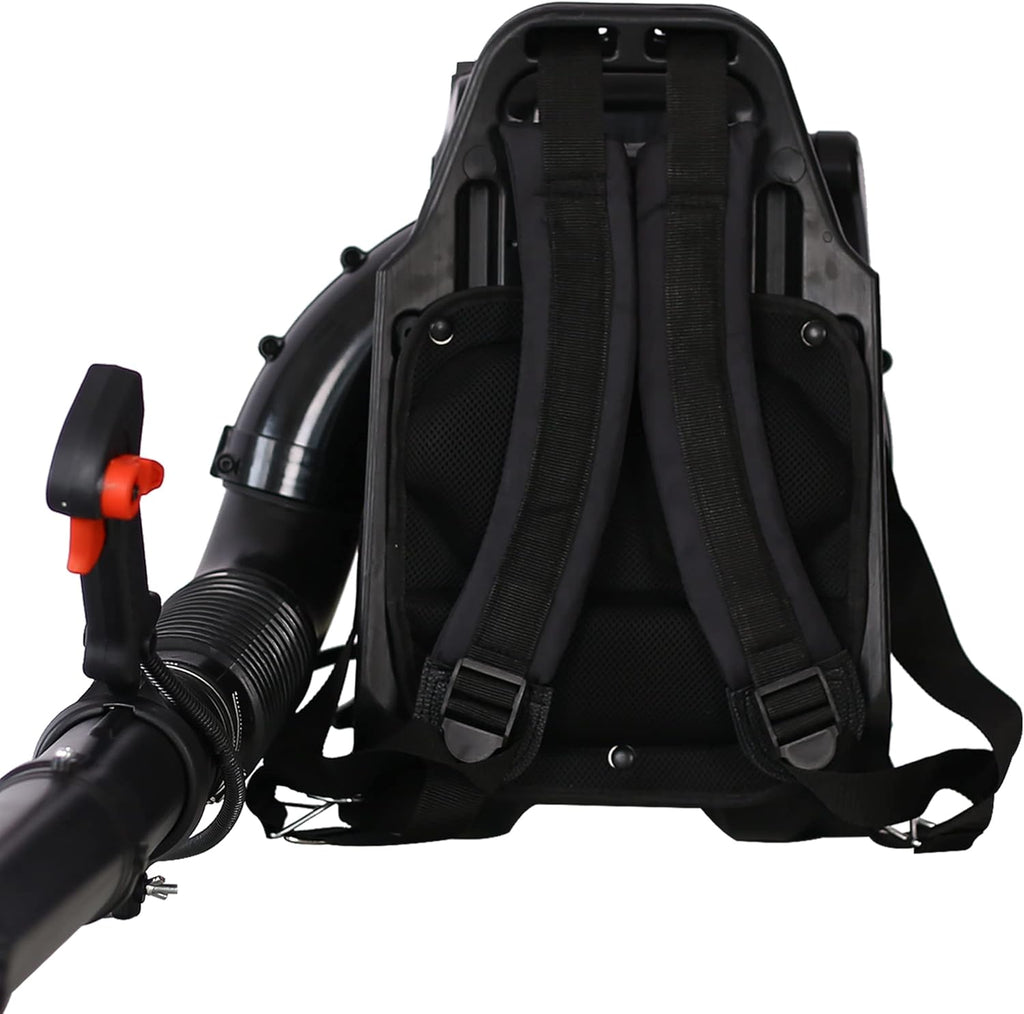 76cc 4-Cycle 530CFM Backpack Leaf Blower O601566