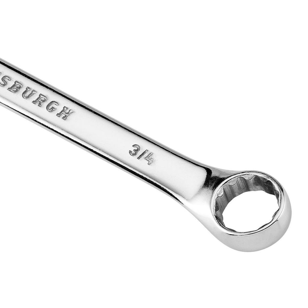 Fully Polished SAE Combination Wrench Set, 9 Piece I652