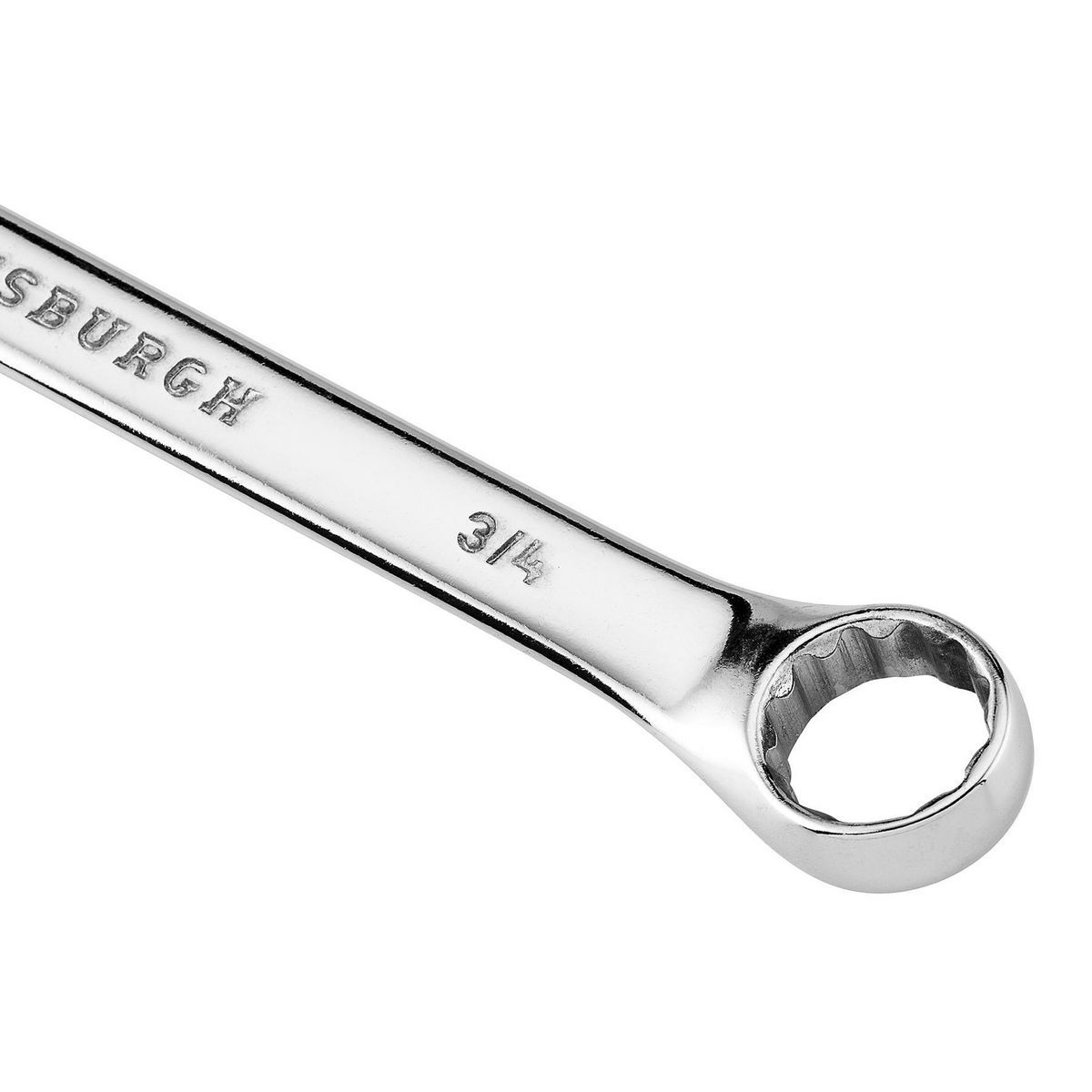 Fully Polished SAE Combination Wrench Set, 9 Piece I652