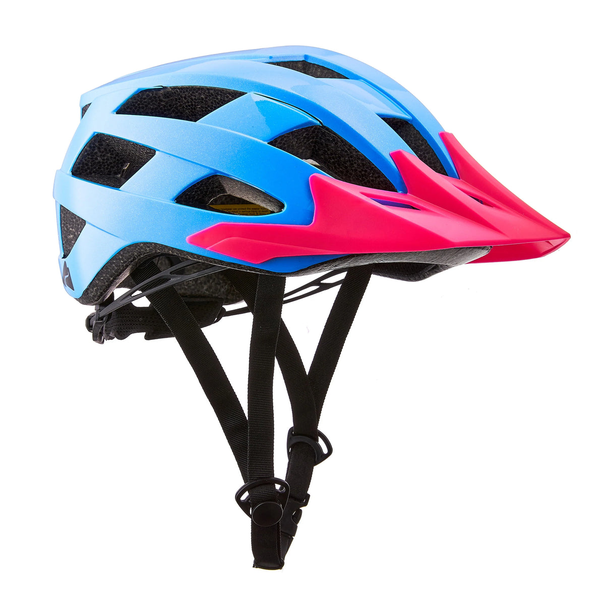 Youth Bike Helmet, Pink and Blue H466