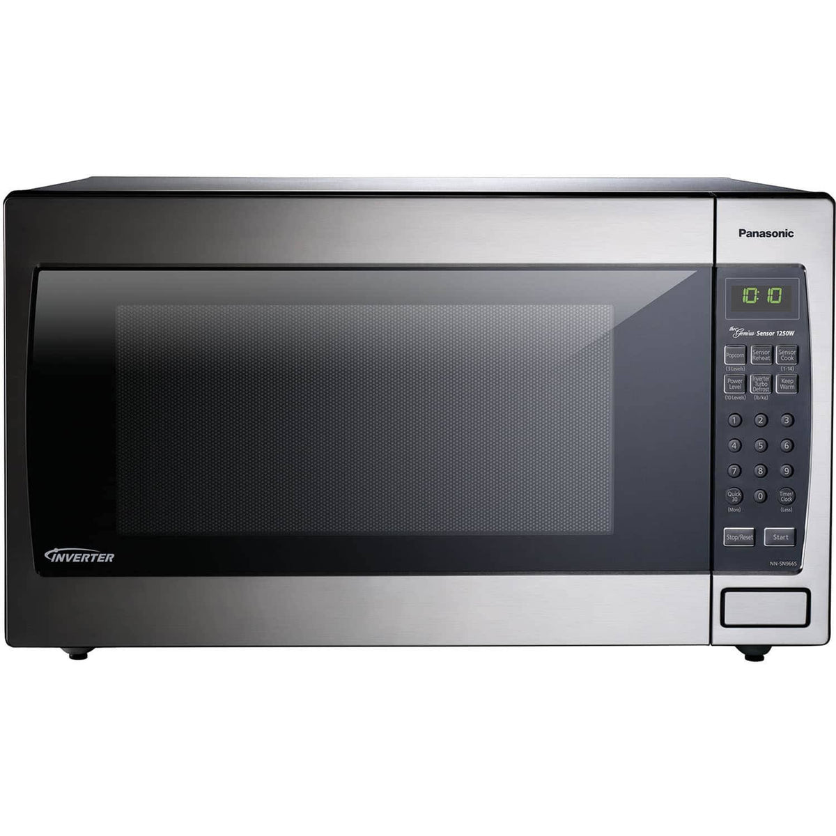 2.2 Cu. Ft. Stainless Steel Countertop Microwave Oven U196