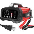 25A 12/24V Lifepo4 Lead Acid Car Battery Charger D4173