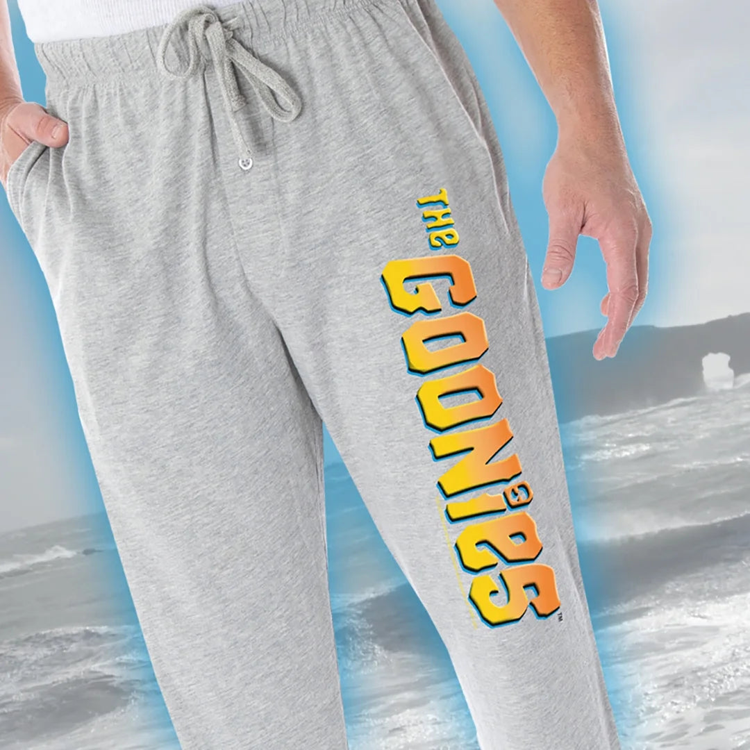 Men's Classic Movie Logo Pajama Pants O8546