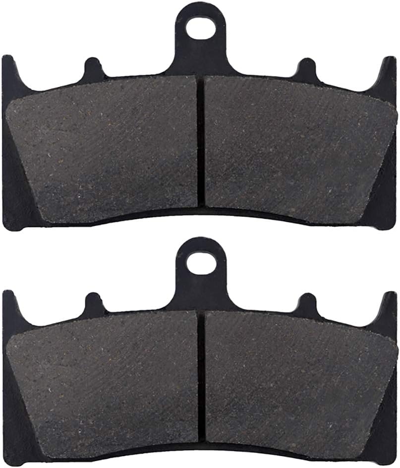 Front & Rear Brake Pads Set, Sintered copper-based, Pack of 2 L555