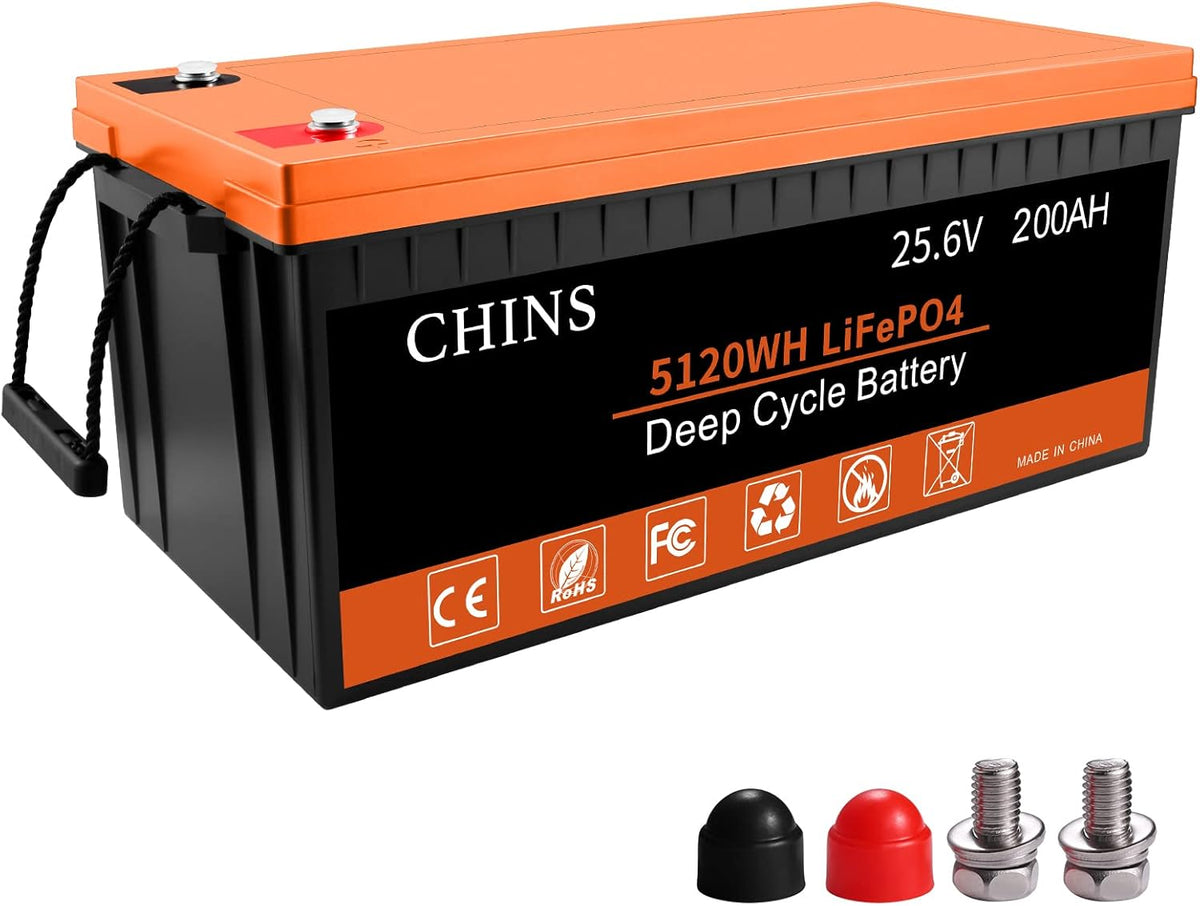 12V 100AH LiFePO4 Lithium Battery with 100A BMS S78984