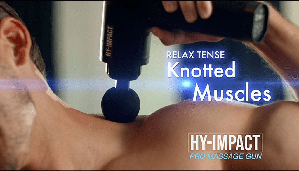 Cordless Deep Tissue Muscle Massager V1286