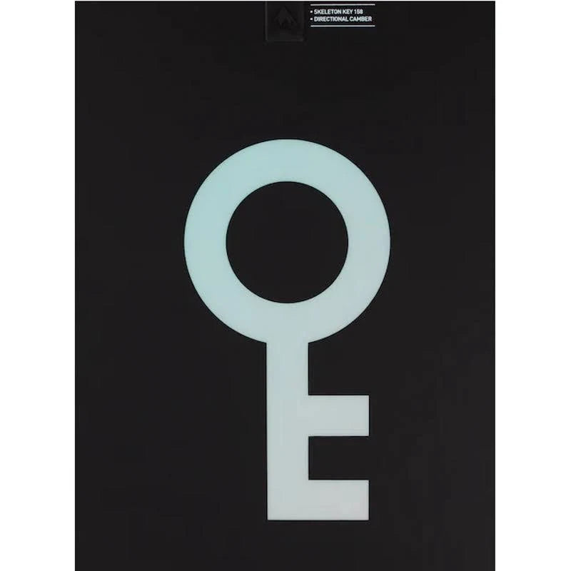 Skeleton Key Snowboard 158 O48707