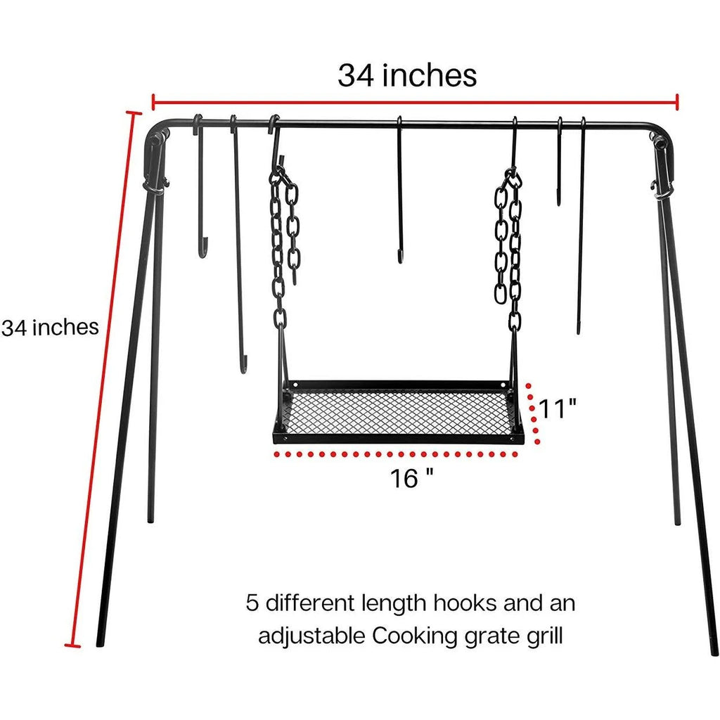 Campfire Cooking Stand for Dutch Oven Z32900