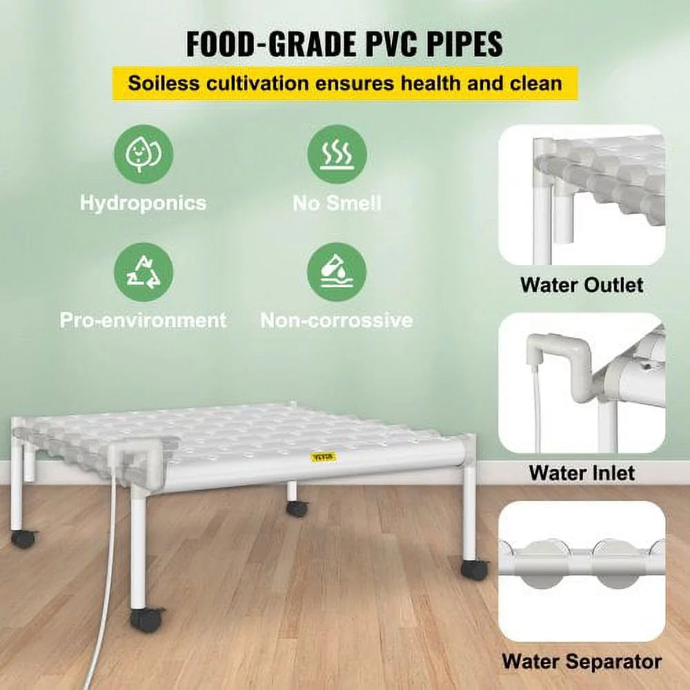 Hydroponics Growing System with 72 Sites and Timer X941406