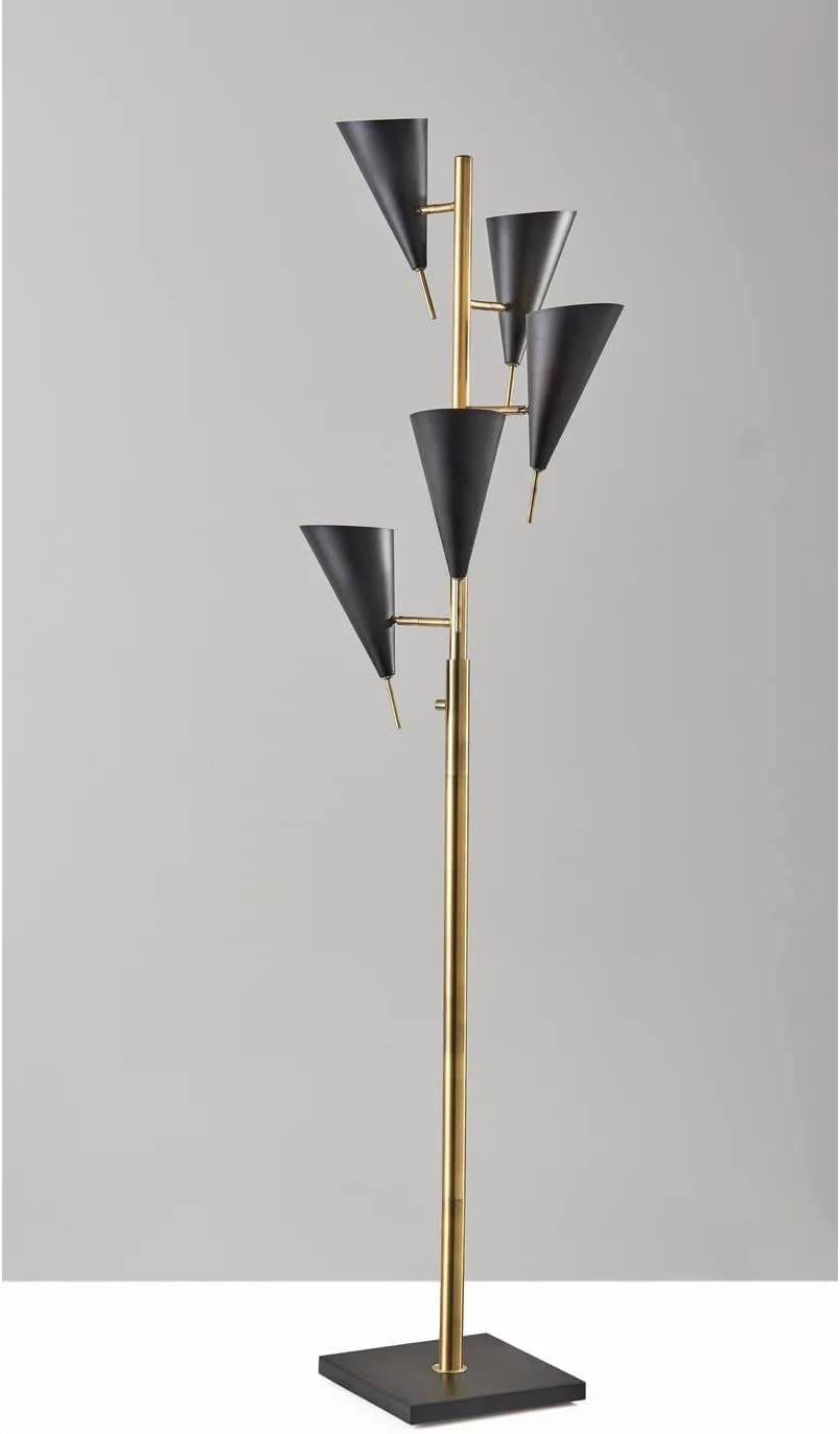 Antique Brass Tree Lamp W46308