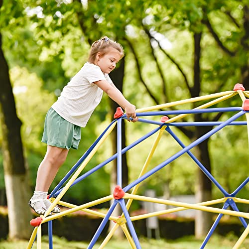 10FT Dome Climber Outdoor Playground Climbing Dome I23932