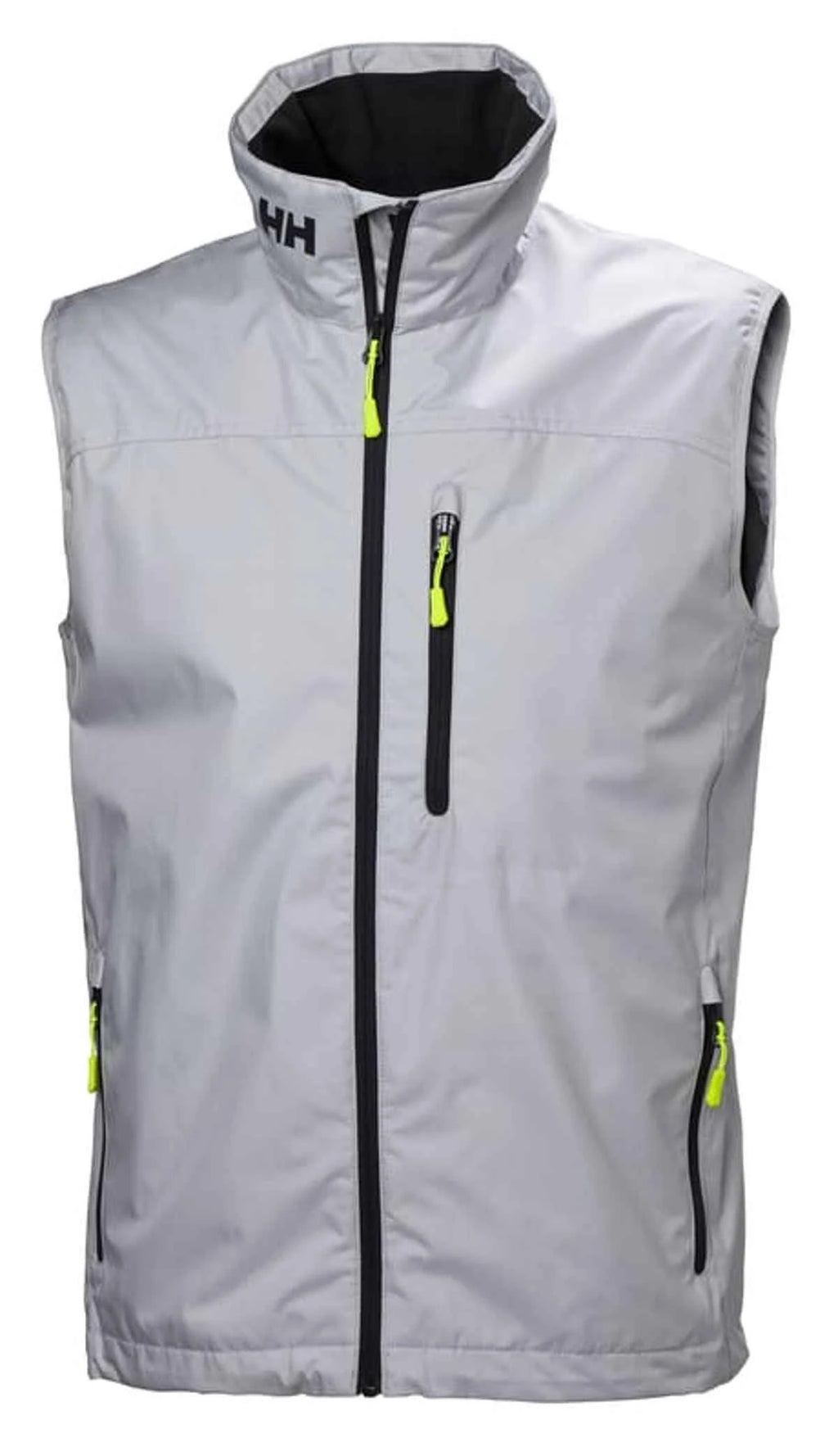 Grey Fog Crew Vest T8566