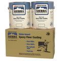 Satin Clear Epoxy Floor Coating, 1 Gallon O216