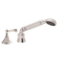 Mocha Bronze Handshower and Diverter Trim for Roman Tub O550