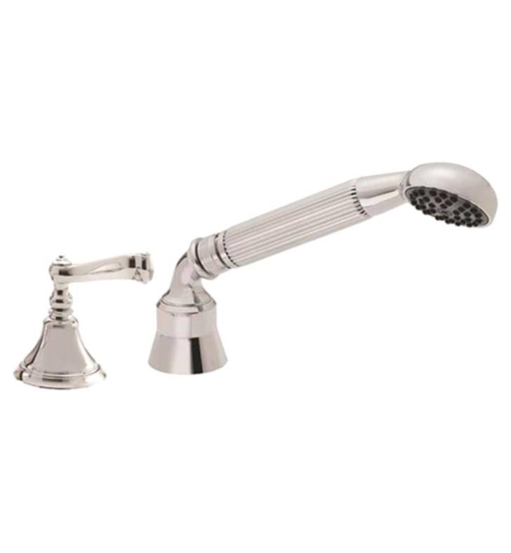 Mocha Bronze Handshower and Diverter Trim for Roman Tub O550