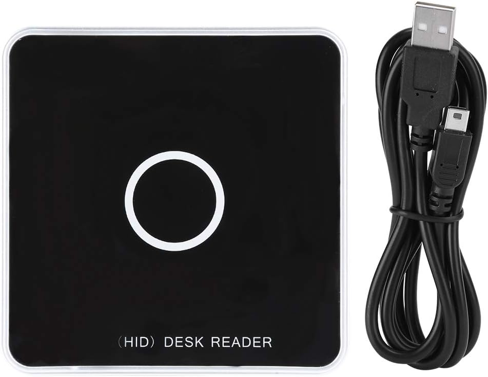 RFID Card Reader UHF USB Desktop Reader Writer 902-928MHz Contactless Proximity Sensor F340