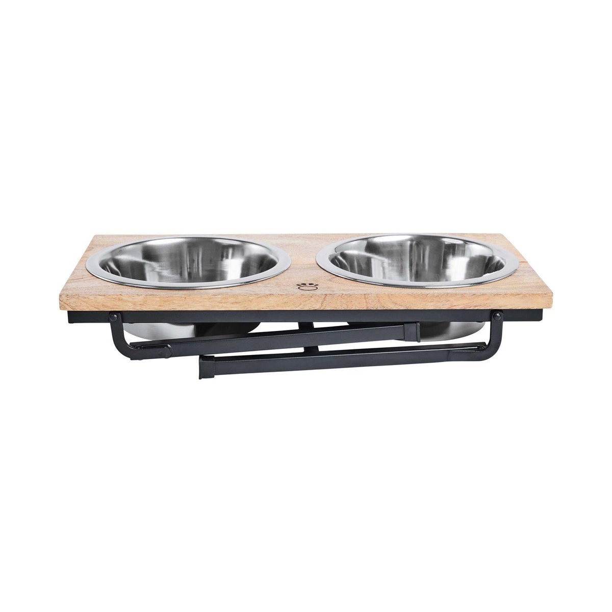 Elevated Wood & Metal Feeder B1054