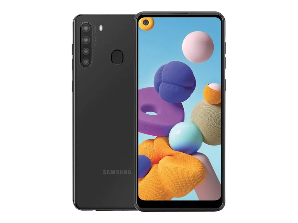 Black 32GB Unlocked Android Smartphone G57774