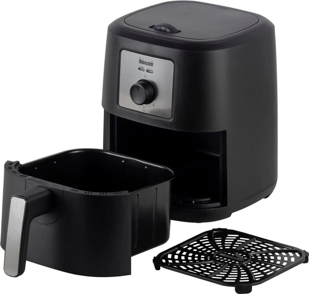 4.2-qt. Manual Air Fryer - Black T825293