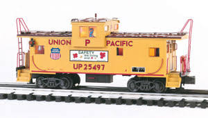 Extended Vision Caboose U317