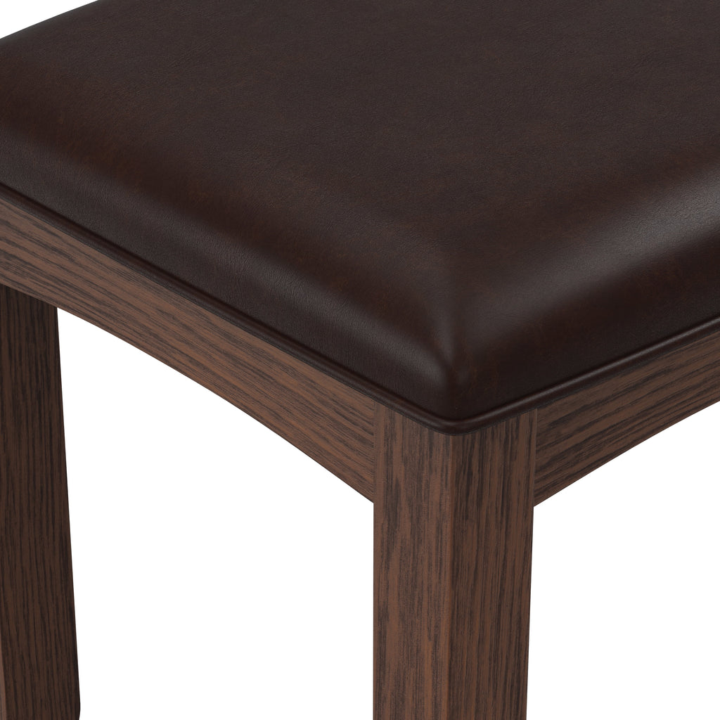 Vintage Oak Bench L69822