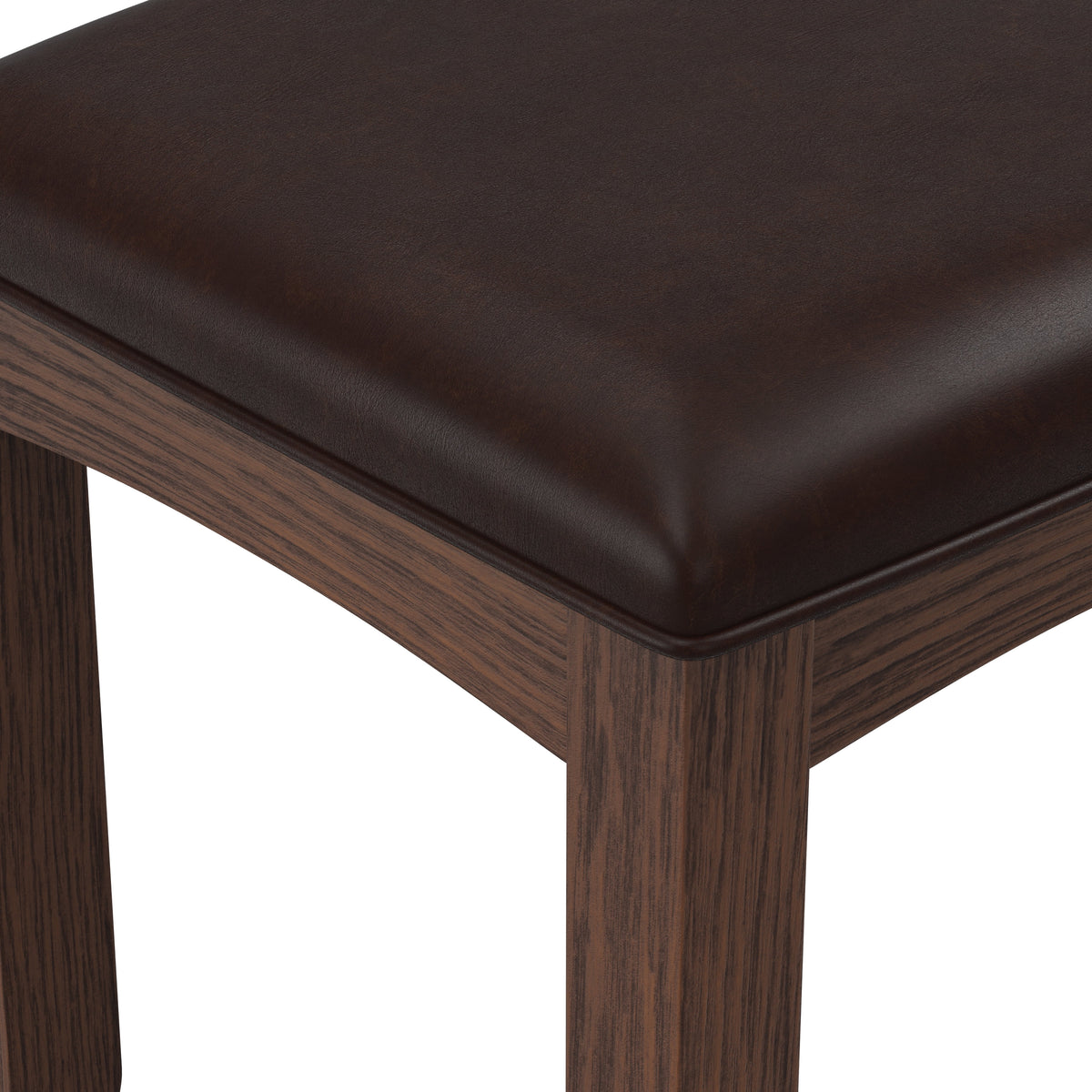 Vintage Oak Bench L69822