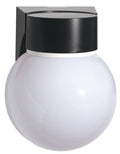 Vaporproof Entry Wall Polycarb 75W Incan 120V Z4703