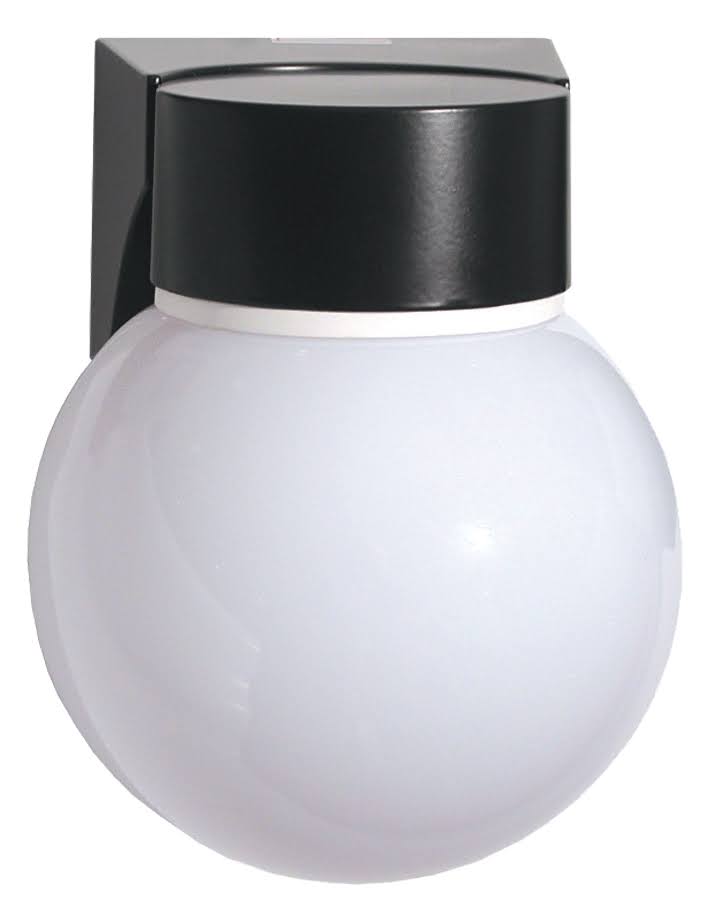 Vaporproof Entry Wall Polycarb 75W Incan 120V Z4703