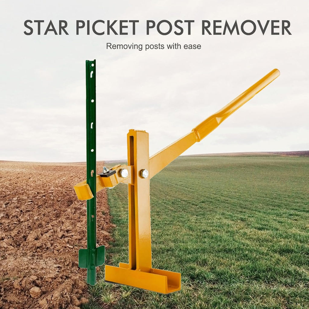 Heavy Duty Post Puller Set with Lifting Chain Puller H59318