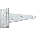 6 in. Zinc-Plated Steel Heavy-Duty Tee Hinge (2-Pack) E384608