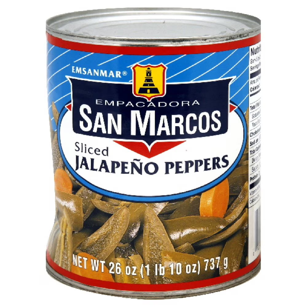 Sliced Jalapeno Tin, 26-ounces (Pack of 3) Q85999